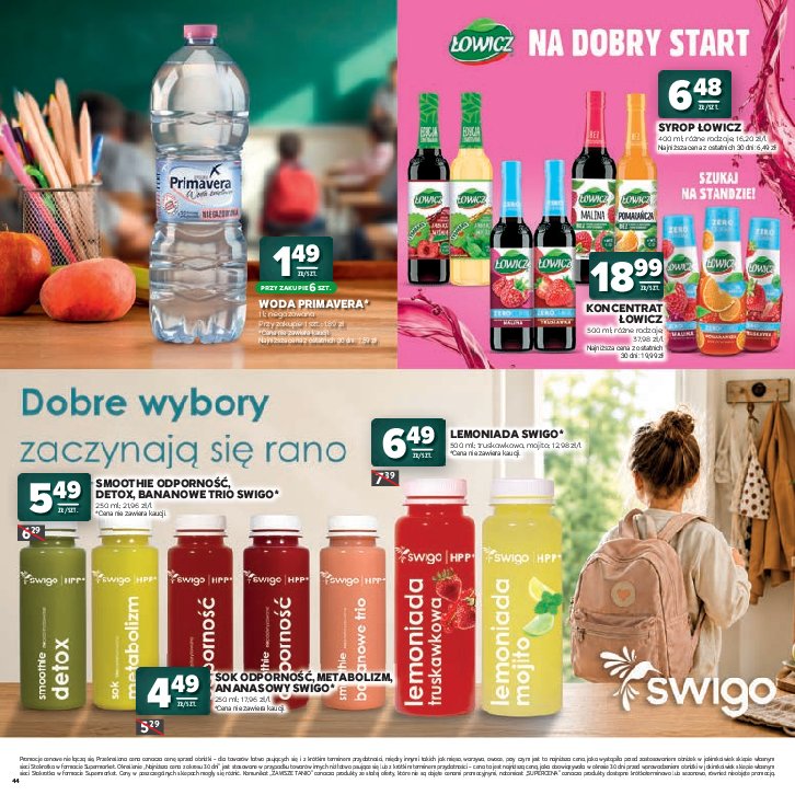 Gazetka Stokrotka 23/07/2026 – 12/08/2026 - gazetki promocyjne str. 44