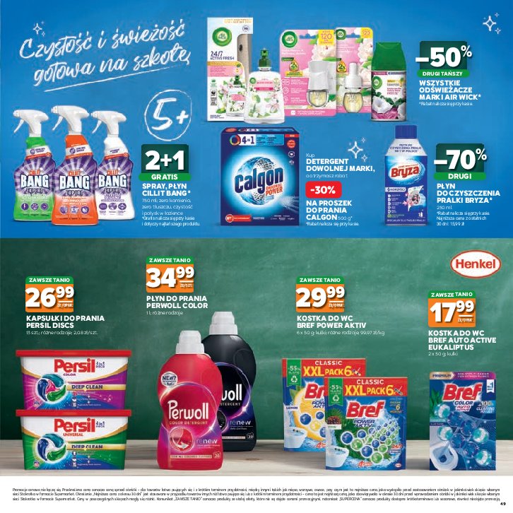 Gazetka Stokrotka 23/07/2026 – 12/08/2026 - gazetki promocyjne str. 49