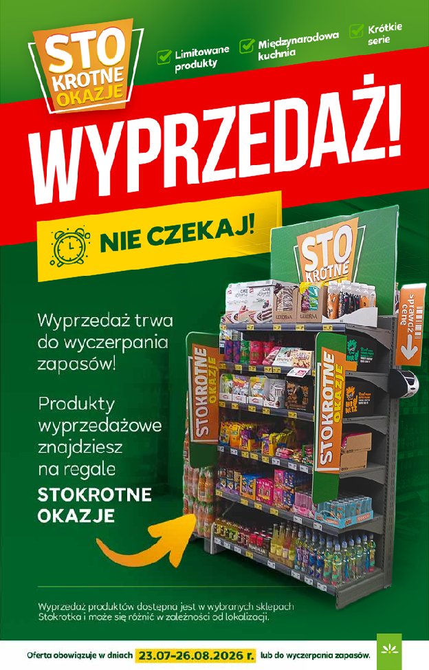 Gazetka Stokrotka 23/07/2026 – 29/07/2026 - gazetki promocyjne str. 13