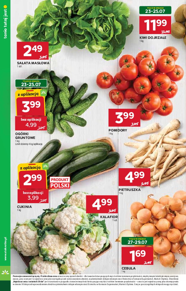 Gazetka Stokrotka 23/07/2026 – 29/07/2026 - gazetki promocyjne str. 14