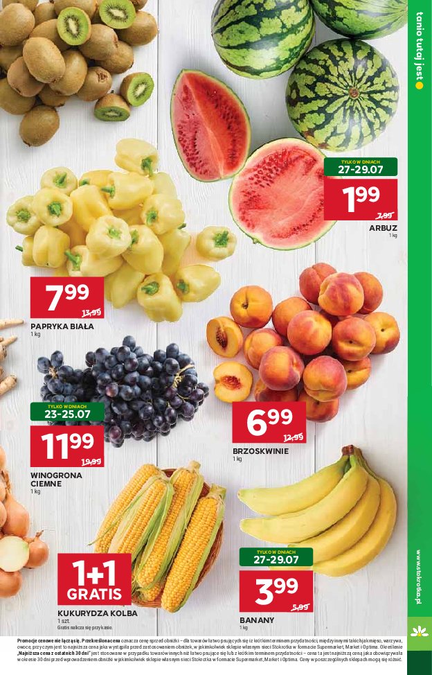 Gazetka Stokrotka 23/07/2026 – 29/07/2026 - gazetki promocyjne str. 15