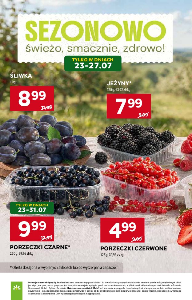 Gazetka Stokrotka 23/07/2026 – 29/07/2026 - gazetki promocyjne str. 16