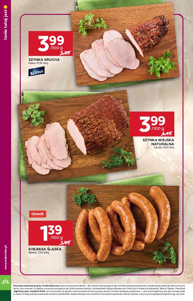 Gazetka Stokrotka 23/07/2026 – 29/07/2026 - gazetki promocyjne str. 18