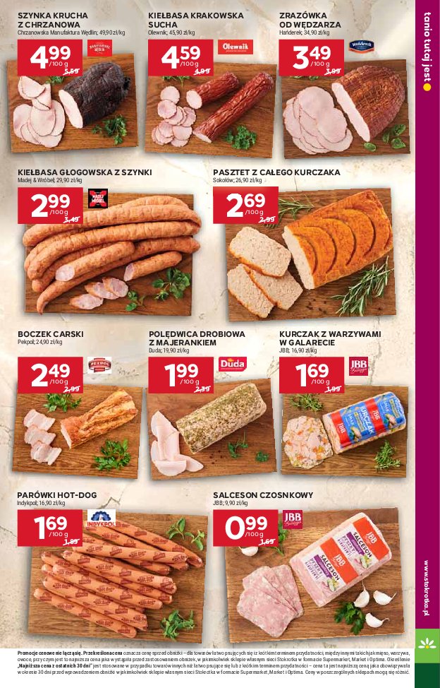 Gazetka Stokrotka 23/07/2026 – 29/07/2026 - gazetki promocyjne str. 19