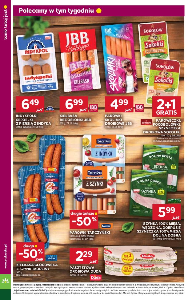 Gazetka Stokrotka 23/07/2026 – 29/07/2026 - gazetki promocyjne str. 20