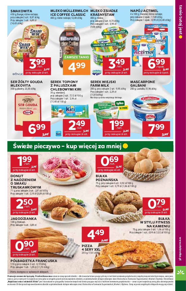 Gazetka Stokrotka 23/07/2026 – 29/07/2026 - gazetki promocyjne str. 21