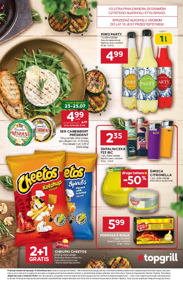 Gazetka Stokrotka 23/07/2026 – 29/07/2026 - gazetki promocyjne str. 23