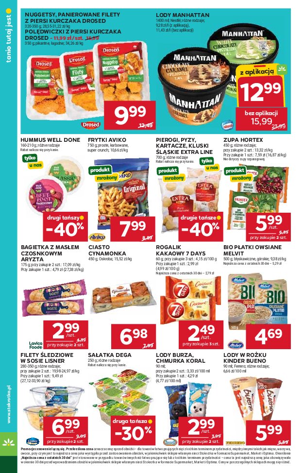 Gazetka Stokrotka 23/07/2026 – 29/07/2026 - gazetki promocyjne str. 38