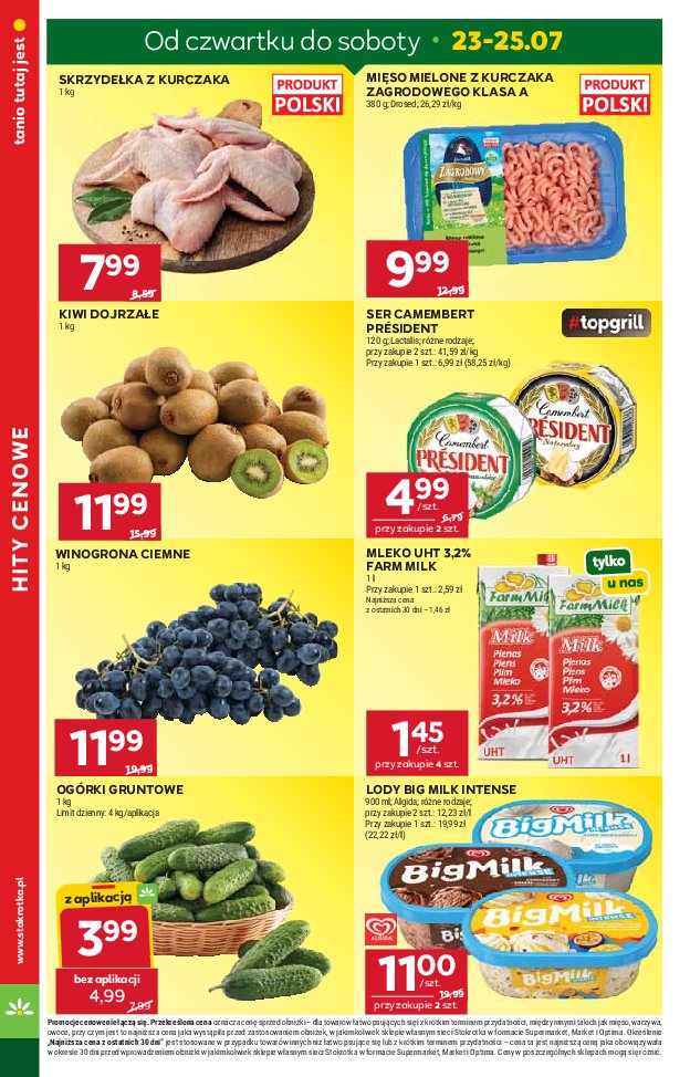 Gazetka Stokrotka 23/07/2026 – 29/07/2026 - gazetki promocyjne str. 4