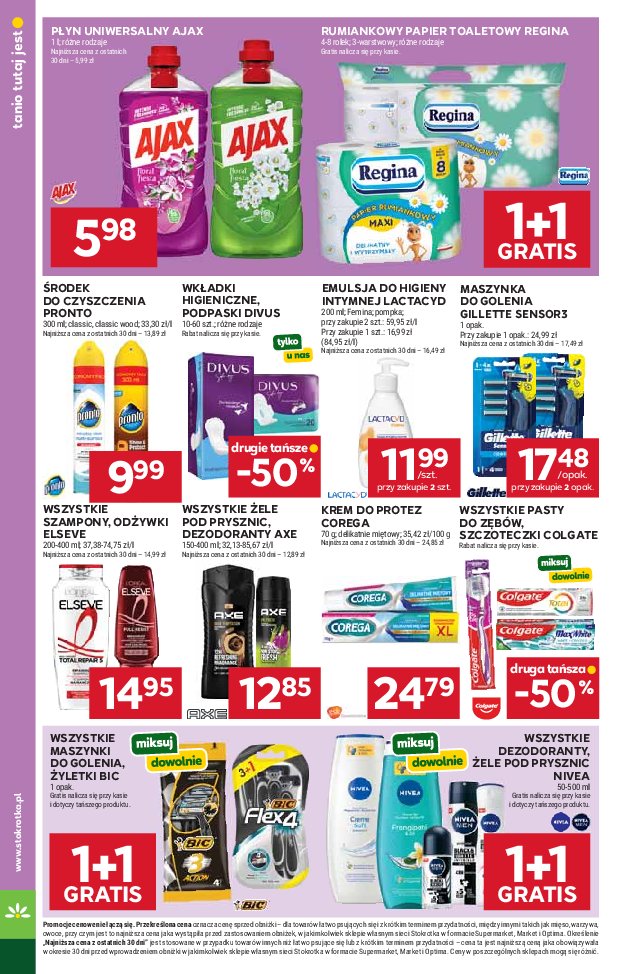 Gazetka Stokrotka 23/07/2026 – 29/07/2026 - gazetki promocyjne str. 44