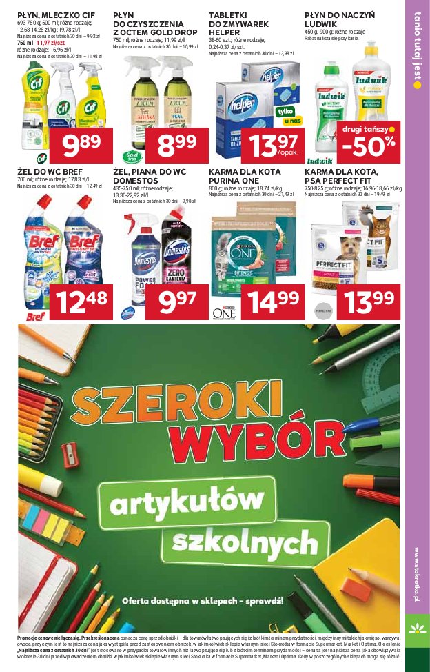 Gazetka Stokrotka 23/07/2026 – 29/07/2026 - gazetki promocyjne str. 45