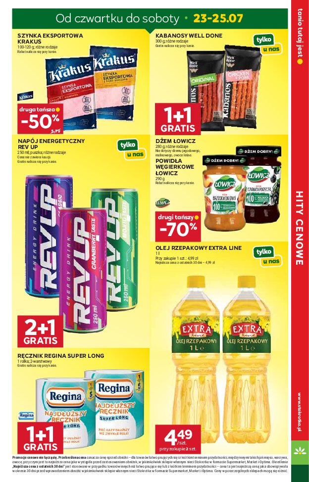 Gazetka Stokrotka 23/07/2026 – 29/07/2026 - gazetki promocyjne str. 5
