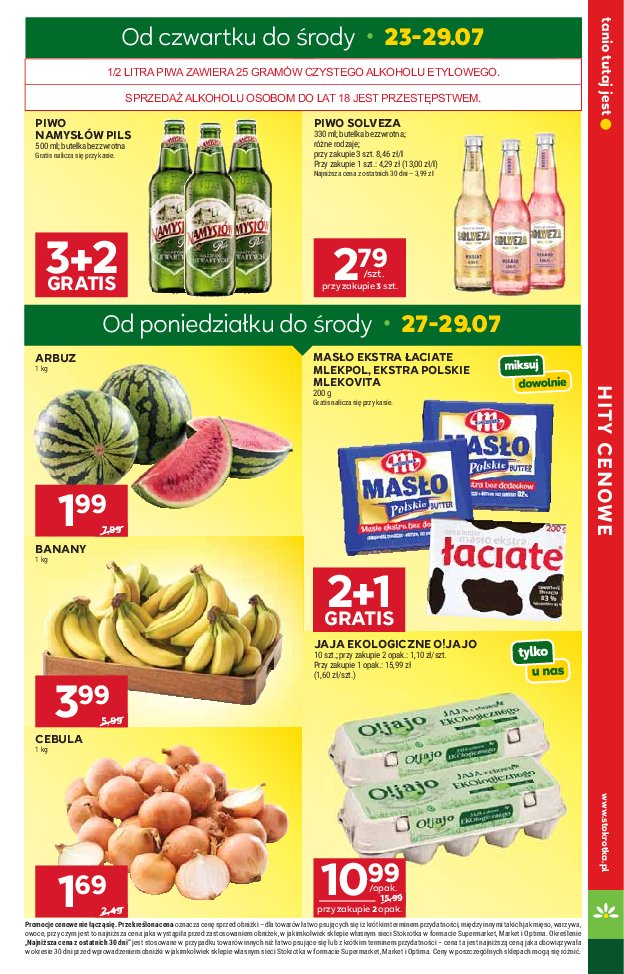 Gazetka Stokrotka 23/07/2026 – 29/07/2026 - gazetki promocyjne str. 7