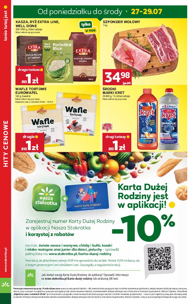 Gazetka Stokrotka 23/07/2026 – 29/07/2026 - gazetki promocyjne str. 8
