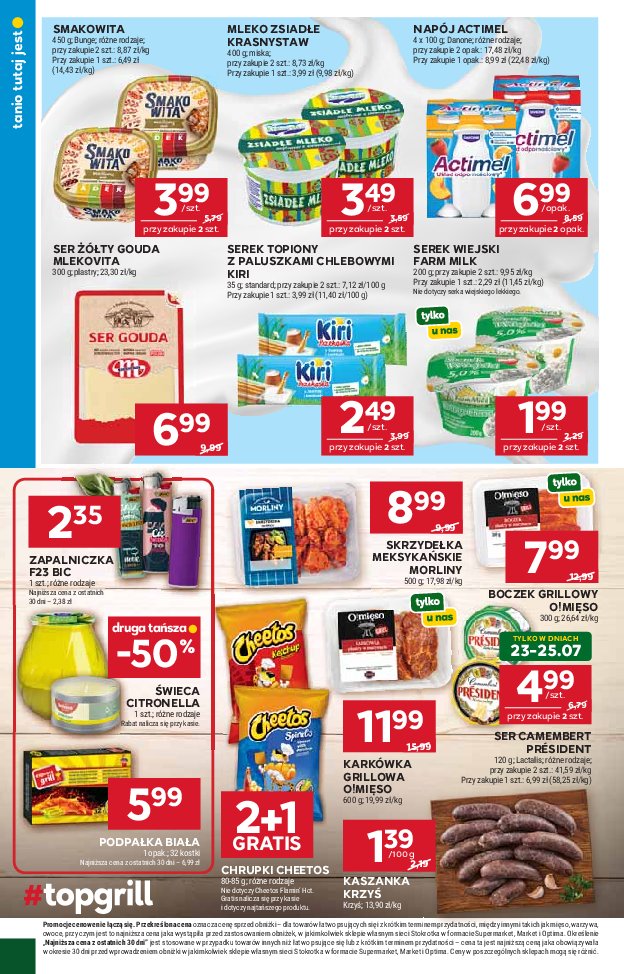 Gazetka Stokrotka 23/07/2026 – 29/07/2026 - gazetki promocyjne str. 20