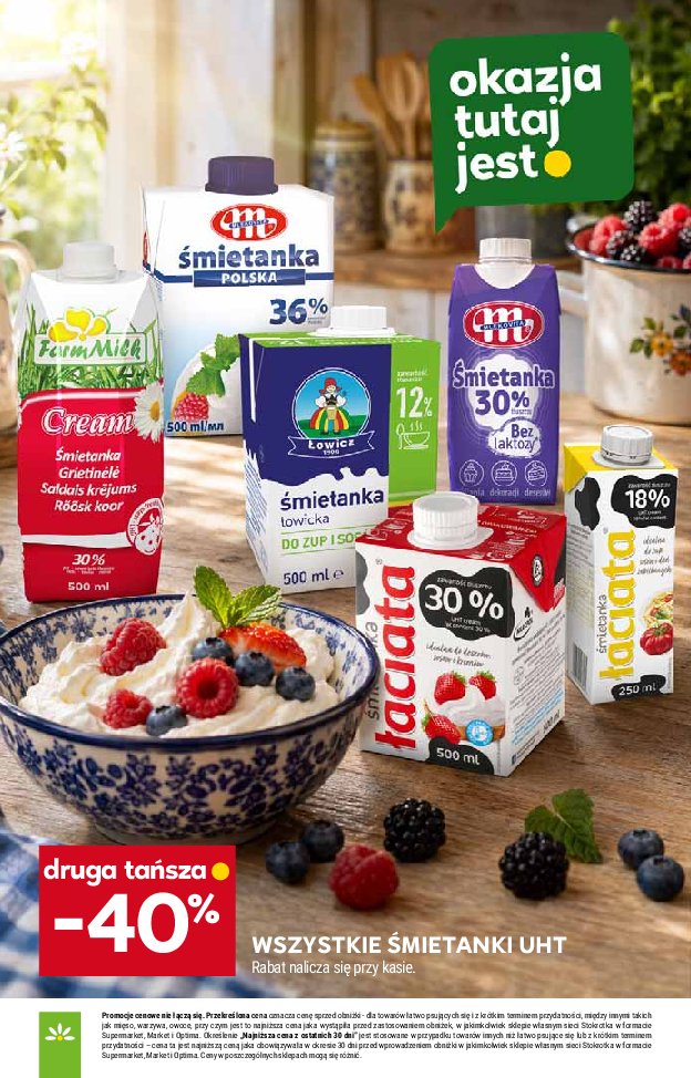 Gazetka Stokrotka 23/07/2026 – 29/07/2026 - gazetki promocyjne str. 22