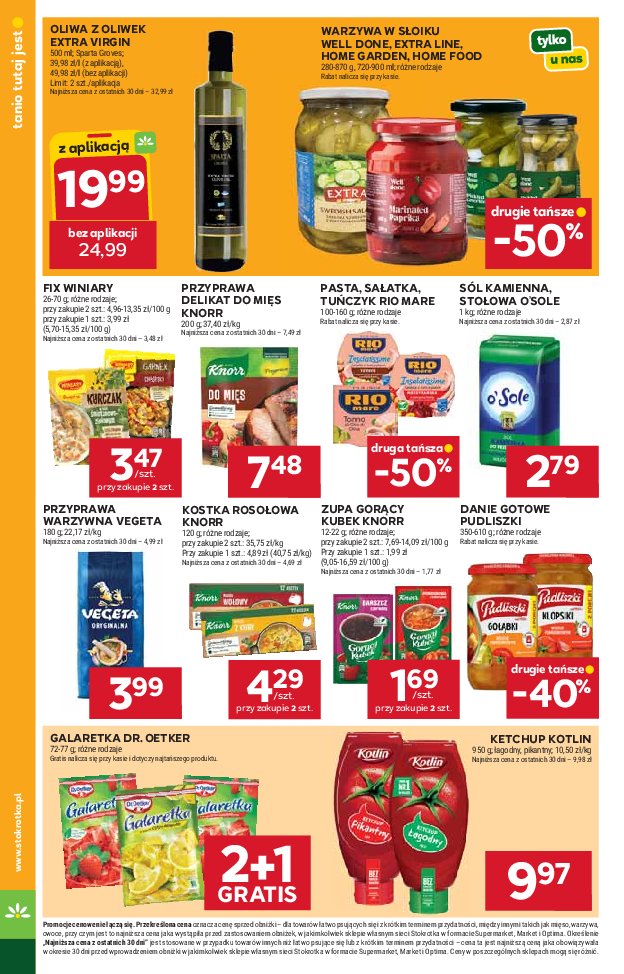 Gazetka Stokrotka 23/07/2026 – 29/07/2026 - gazetki promocyjne str. 26