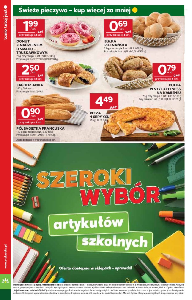 Gazetka Stokrotka 23/07/2026 – 29/07/2026 - gazetki promocyjne str. 34