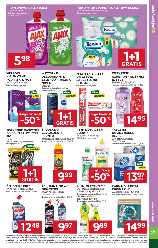 Gazetka Stokrotka 23/07/2026 – 29/07/2026 - gazetki promocyjne str. 35