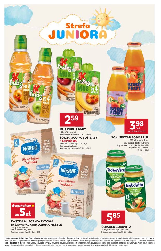Gazetka Stokrotka 23/07/2026 – 29/07/2026 - gazetki promocyjne str. 36
