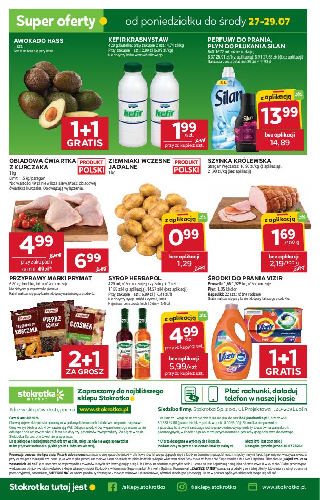 Gazetka Stokrotka 23/07/2026 – 29/07/2026 - gazetki promocyjne str. 38