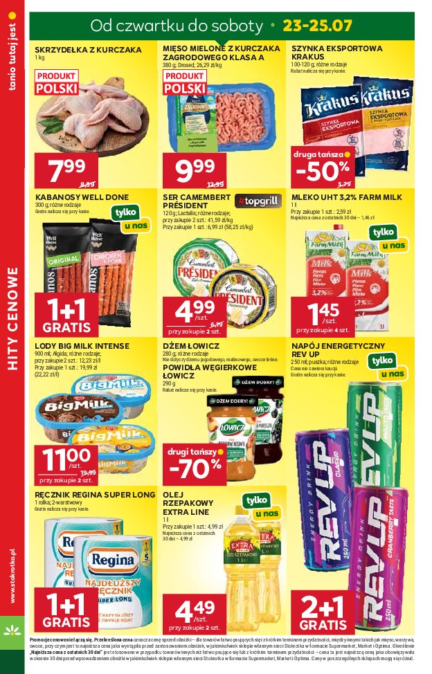 Gazetka Stokrotka 23/07/2026 – 29/07/2026 - gazetki promocyjne str. 4