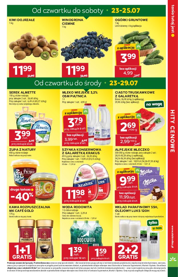 Gazetka Stokrotka 23/07/2026 – 29/07/2026 - gazetki promocyjne str. 5