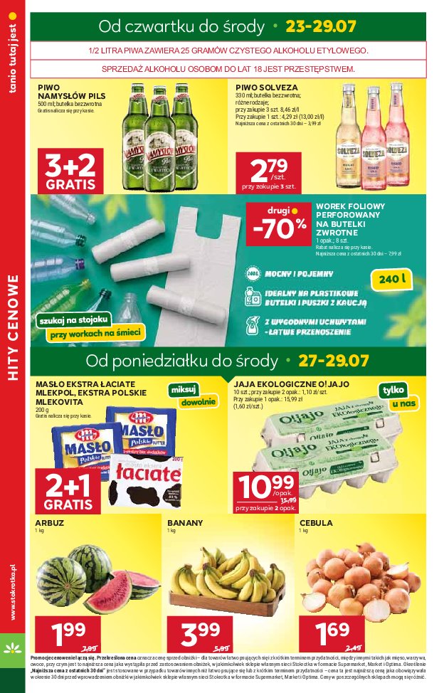 Gazetka Stokrotka 23/07/2026 – 29/07/2026 - gazetki promocyjne str. 6