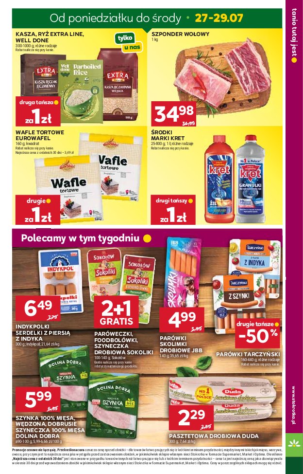 Gazetka Stokrotka 23/07/2026 – 29/07/2026 - gazetki promocyjne str. 7