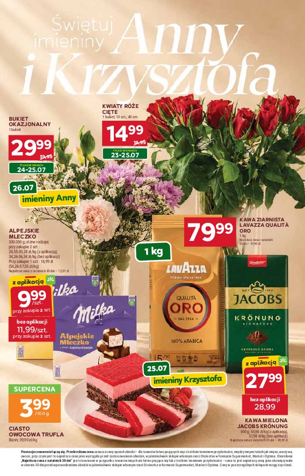 Gazetka Stokrotka 23/07/2026 – 29/07/2026 - gazetki promocyjne str. 8