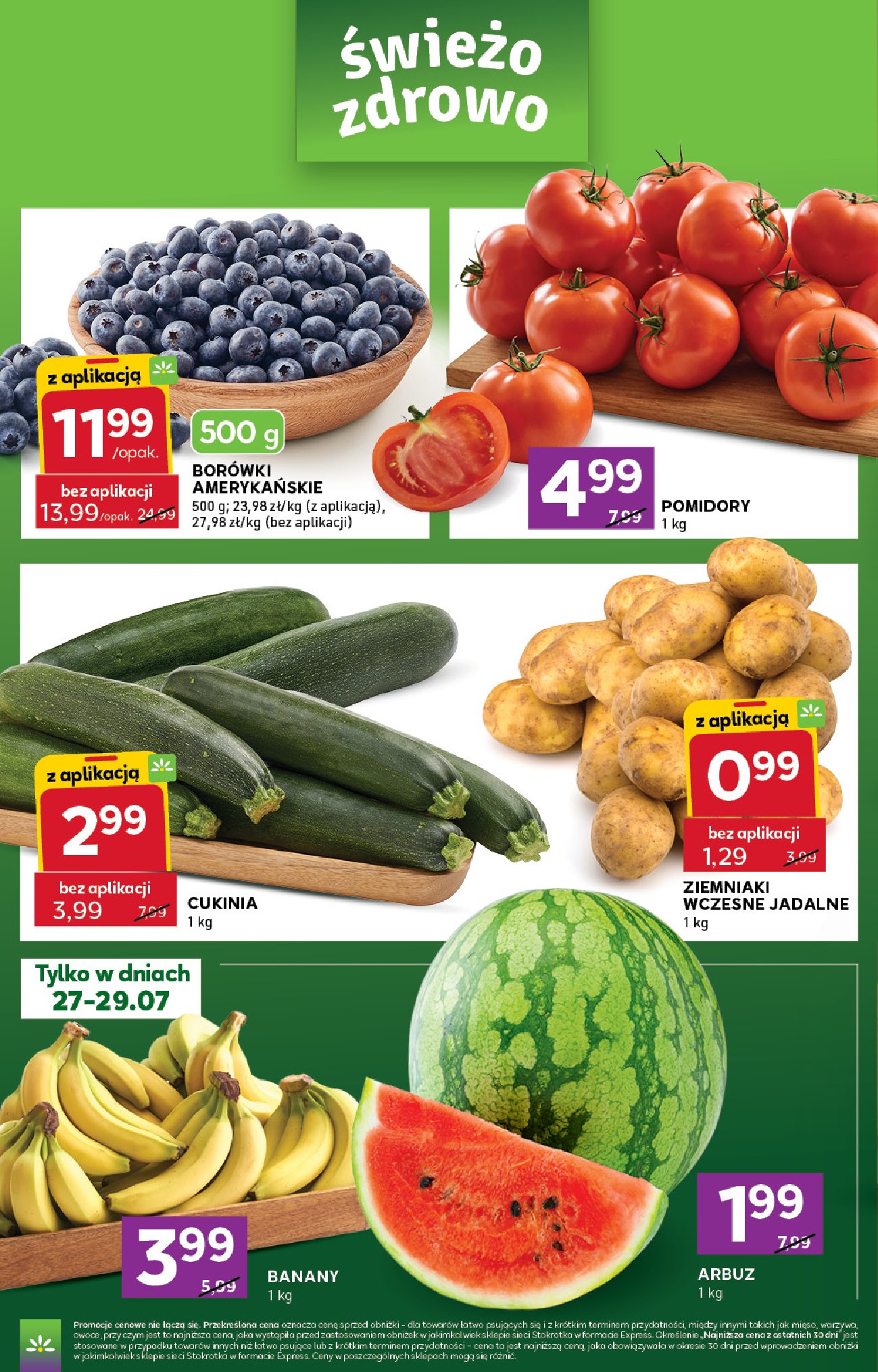 Gazetka Stokrotka 23/07/2026 – 29/07/2026 - gazetki promocyjne str. 2