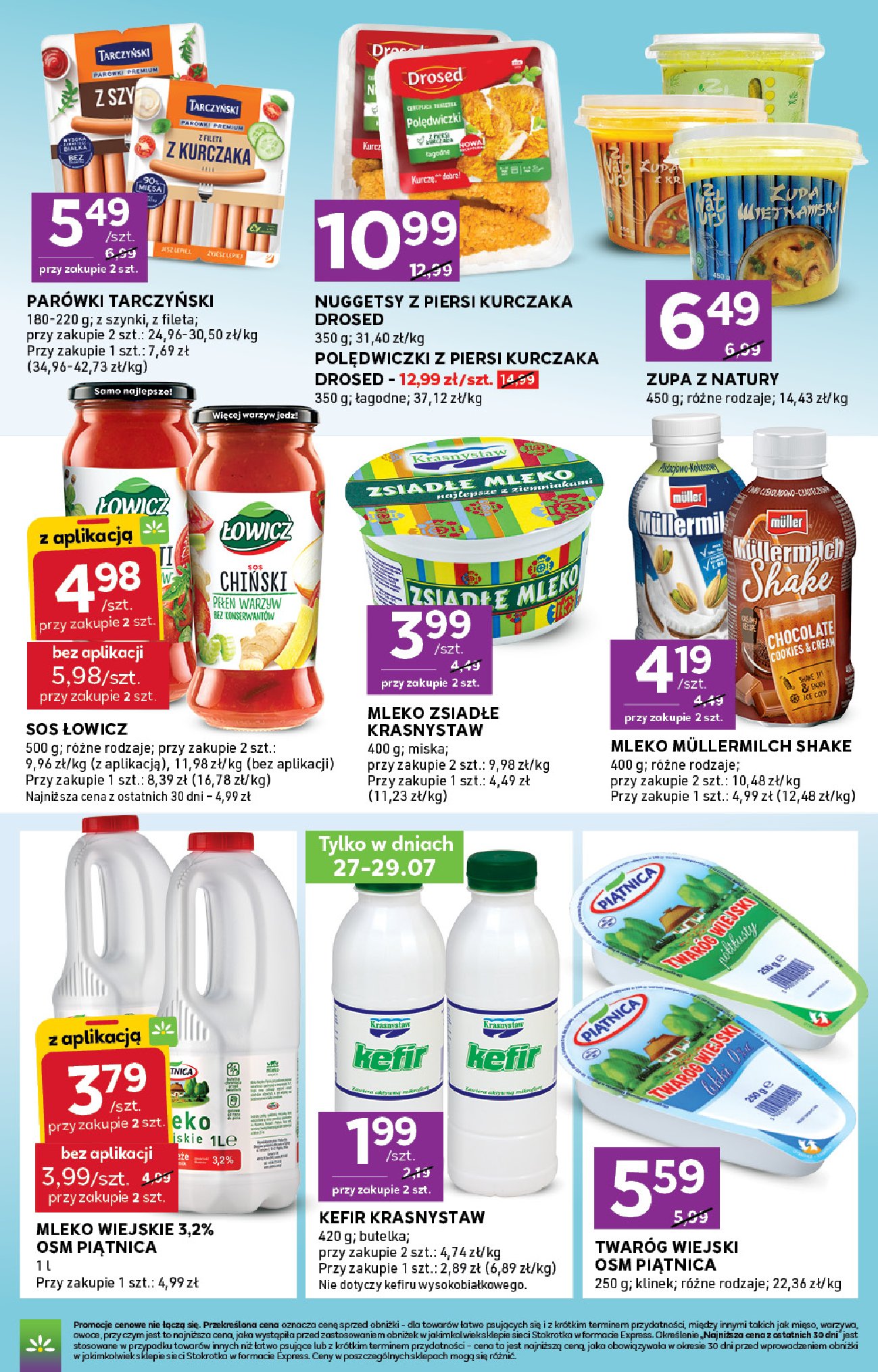 Gazetka Stokrotka 23/07/2026 – 29/07/2026 - gazetki promocyjne str. 4