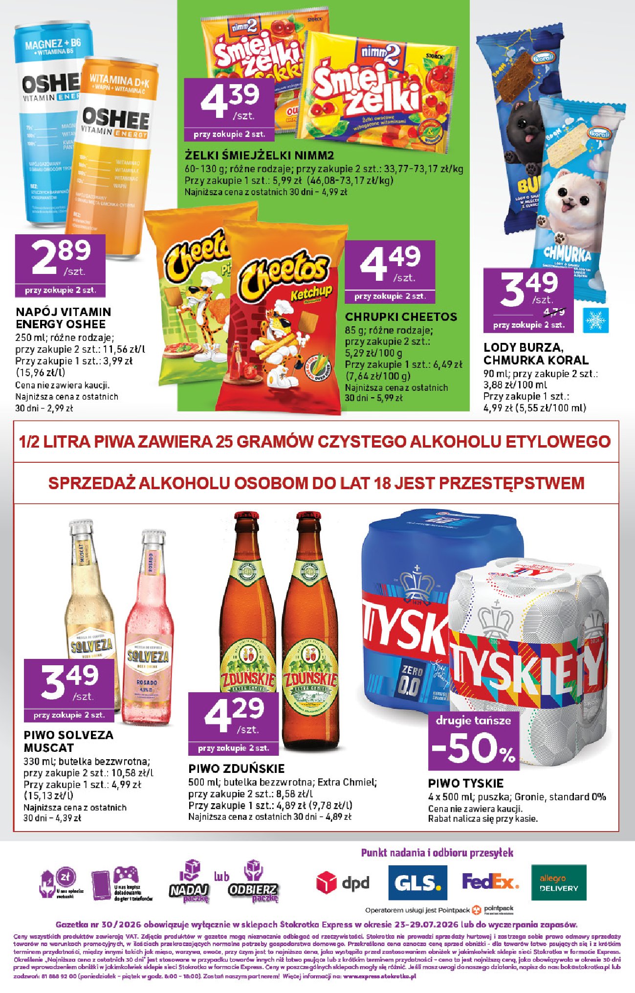 Gazetka Stokrotka 23/07/2026 – 29/07/2026 - gazetki promocyjne str. 6