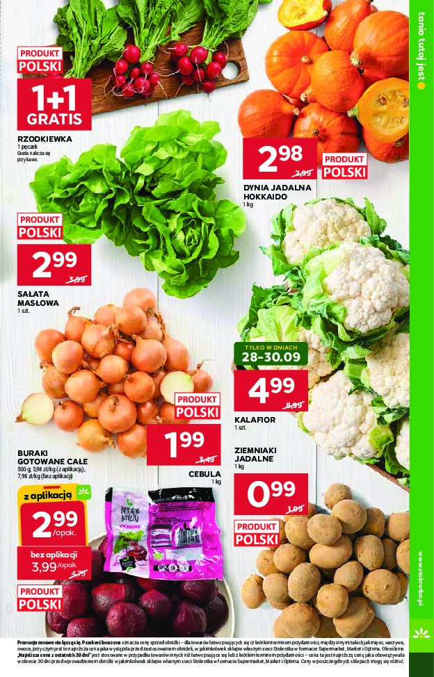 Gazetka Stokrotka 24/09/2026 – 30/09/2026 - gazetki promocyjne str. 15