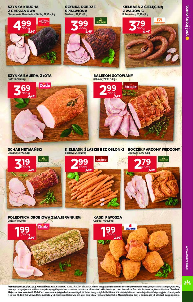 Gazetka Stokrotka 24/09/2026 – 30/09/2026 - gazetki promocyjne str. 19