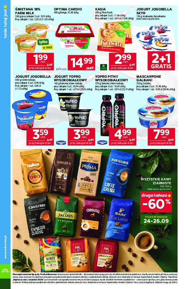 Gazetka Stokrotka 24/09/2026 – 30/09/2026 - gazetki promocyjne str. 22