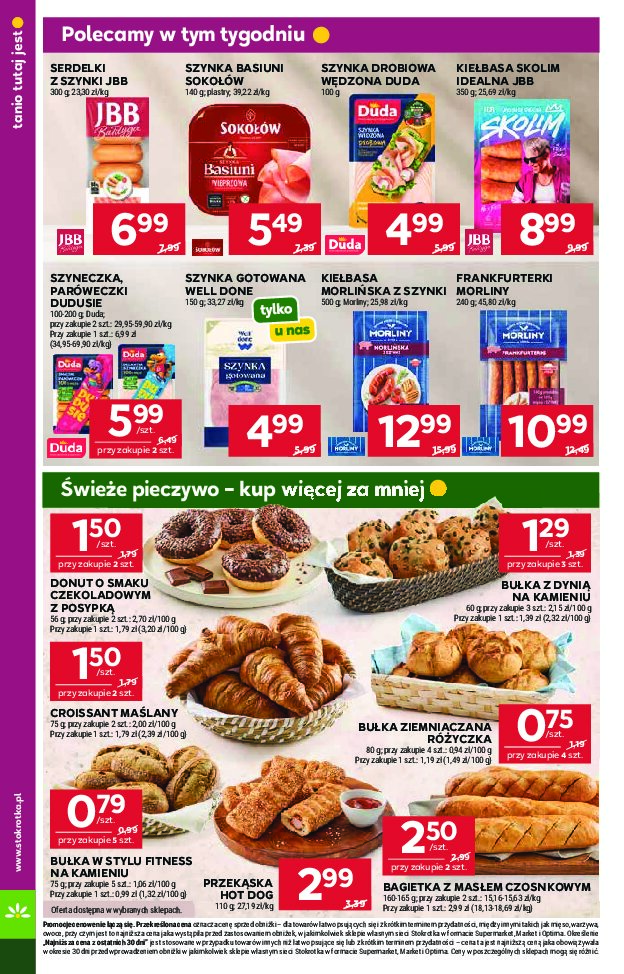 Gazetka Stokrotka 24/09/2026 – 30/09/2026 - gazetki promocyjne str. 24