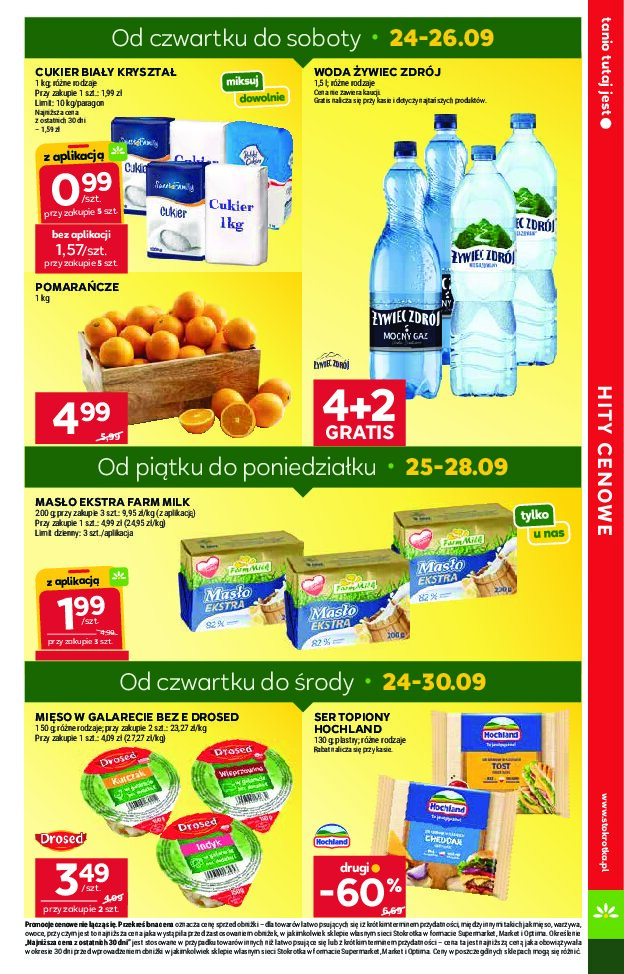 Gazetka Stokrotka 24/09/2026 – 30/09/2026 - gazetki promocyjne str. 3