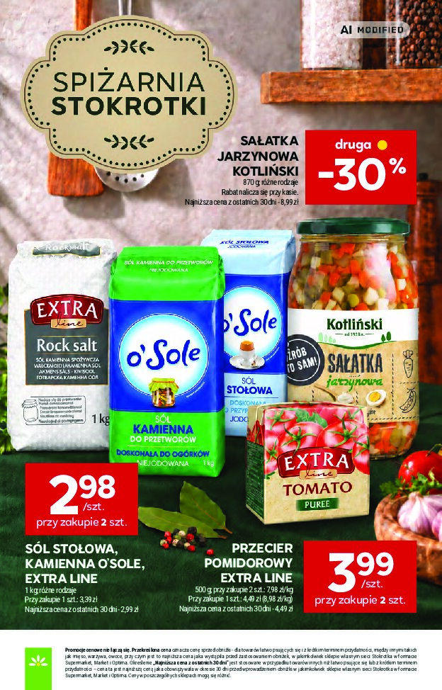 Gazetka Stokrotka 24/09/2026 – 30/09/2026 - gazetki promocyjne str. 30