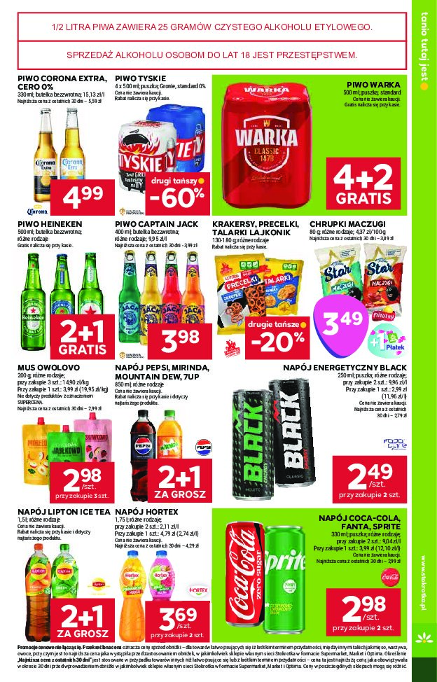 Gazetka Stokrotka 24/09/2026 – 30/09/2026 - gazetki promocyjne str. 33