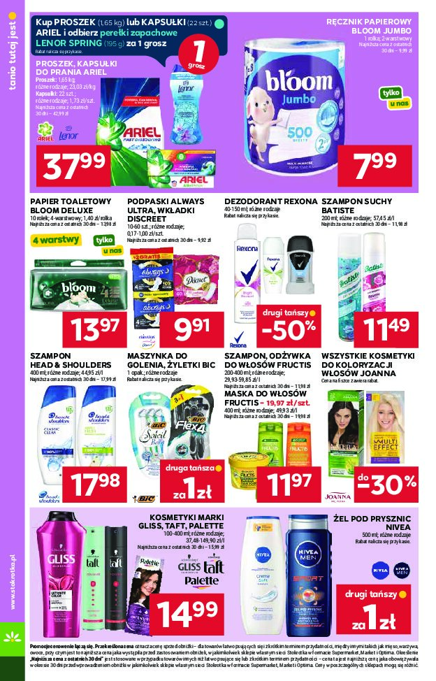 Gazetka Stokrotka 24/09/2026 – 30/09/2026 - gazetki promocyjne str. 34