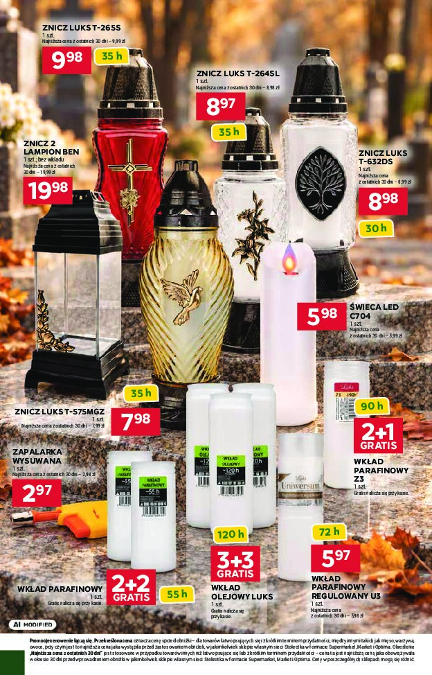 Gazetka Stokrotka 24/09/2026 – 30/09/2026 - gazetki promocyjne str. 36