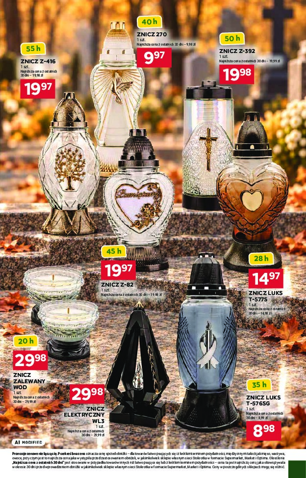 Gazetka Stokrotka 24/09/2026 – 30/09/2026 - gazetki promocyjne str. 37