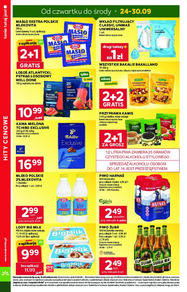 Gazetki promocyjne – kawa - gazetki promocyjne str. 48