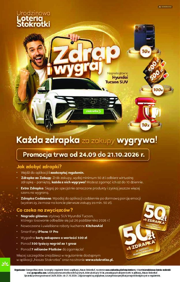 Gazetka Stokrotka 24/09/2026 – 30/09/2026 - gazetki promocyjne str. 6
