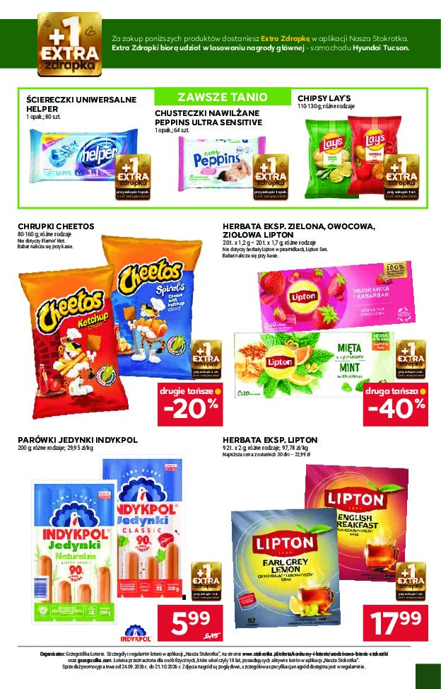 Gazetka Stokrotka 24/09/2026 – 30/09/2026 - gazetki promocyjne str. 7