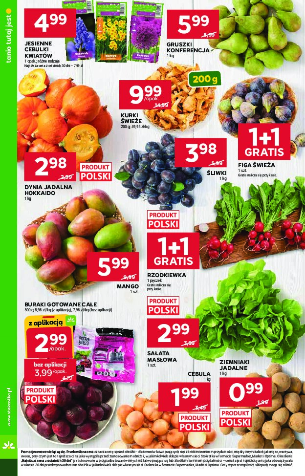 Gazetka Stokrotka 24/09/2026 – 30/09/2026 - gazetki promocyjne str. 10
