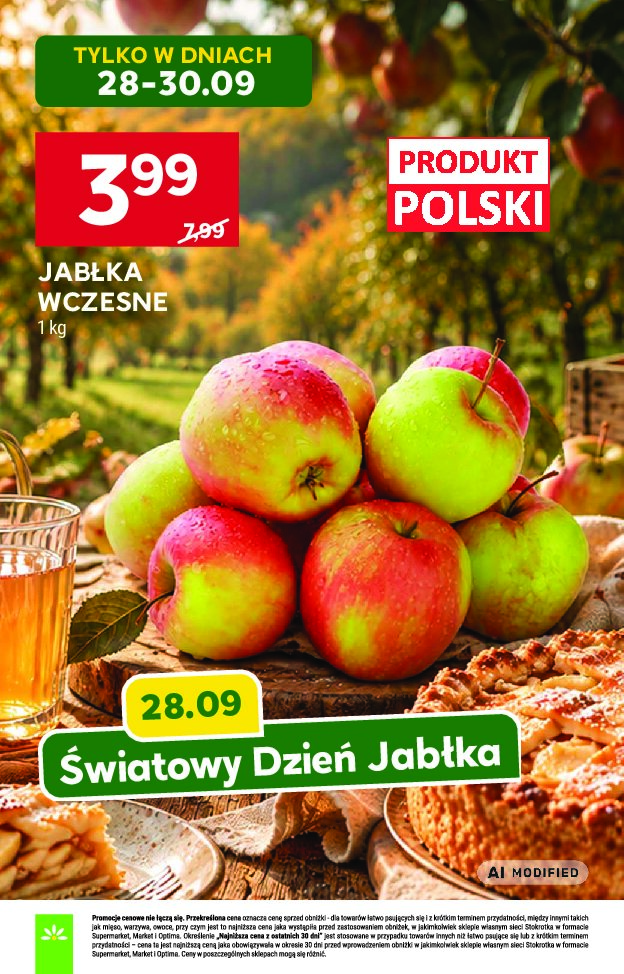 Gazetka Stokrotka 24/09/2026 – 30/09/2026 - gazetki promocyjne str. 11