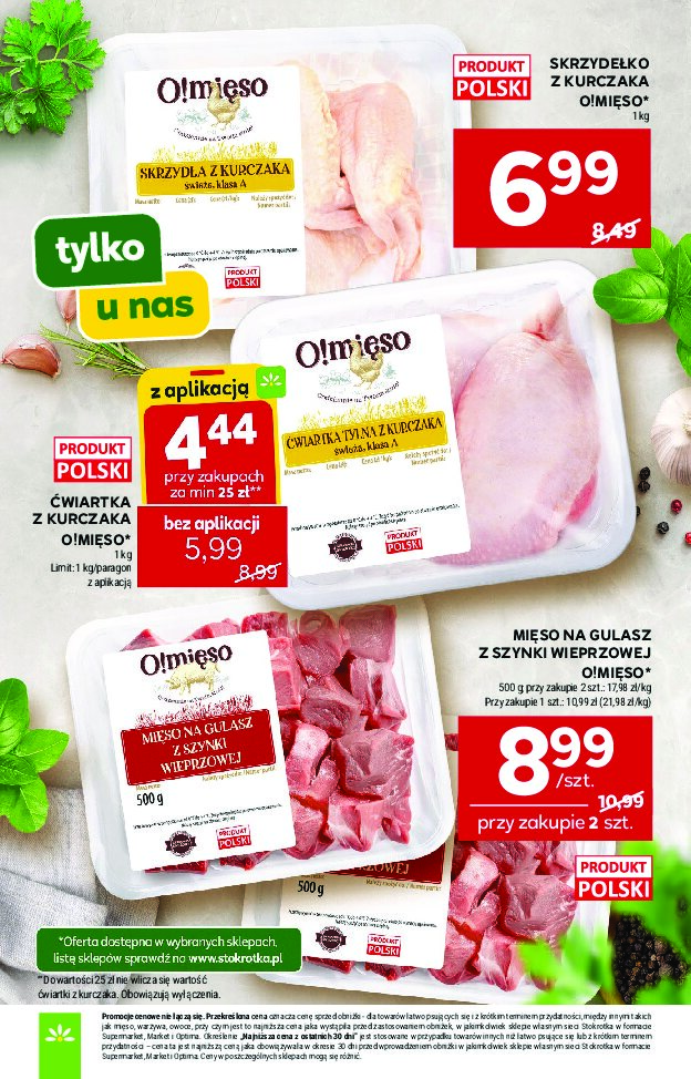 Gazetka Stokrotka 24/09/2026 – 30/09/2026 - gazetki promocyjne str. 12