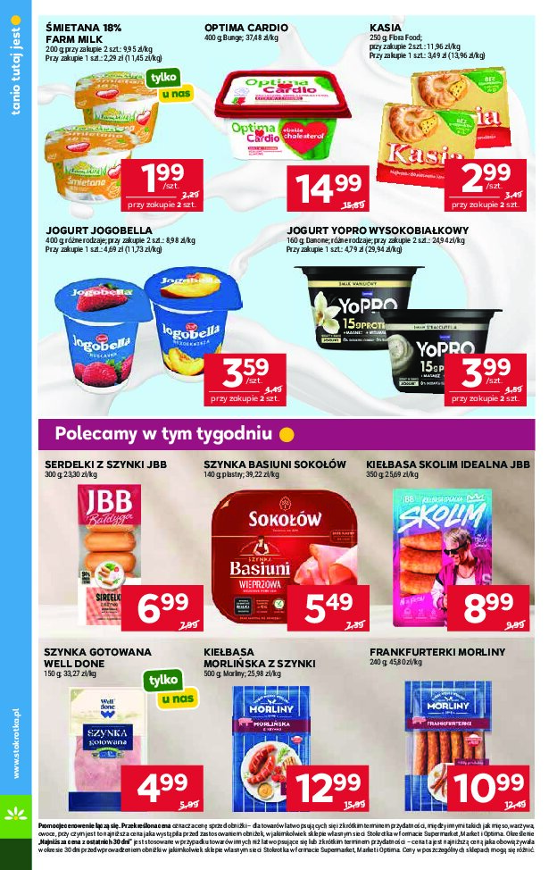 Gazetka Stokrotka 24/09/2026 – 30/09/2026 - gazetki promocyjne str. 16